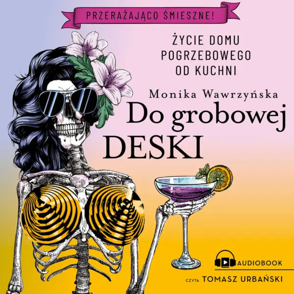 Do grobowej deski — okładka audiobooka