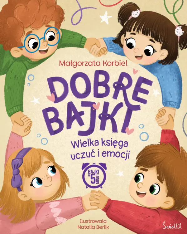 Dobre bajki. Księga uczuć i emocji — okładka e-booka