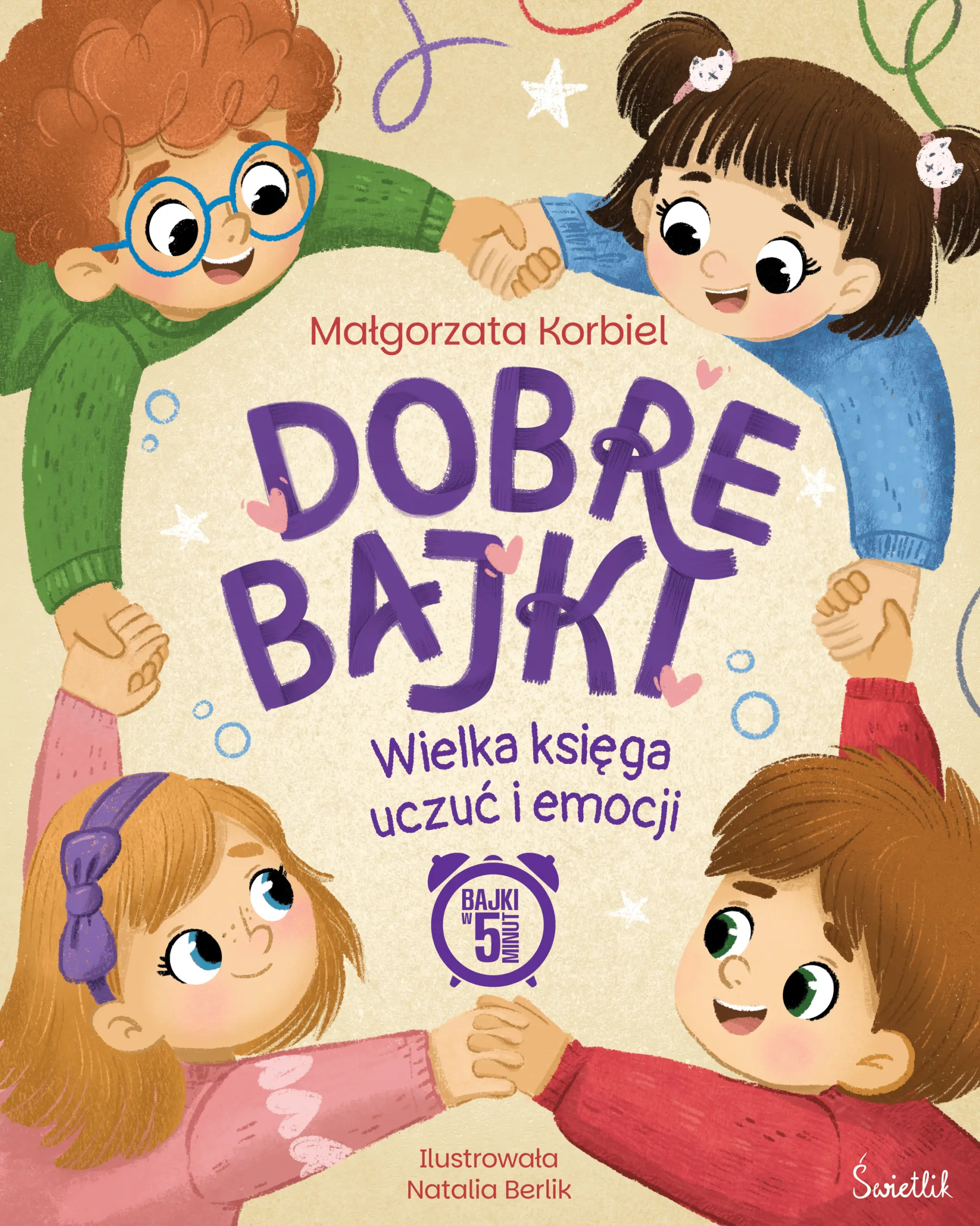 Dobre bajki. Księga uczuć i emocji — okładka e-booka