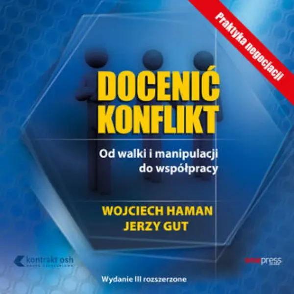Docenić konflikt. Od walki i manipulacji do współpracy — okładka audiobooka