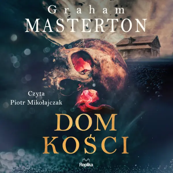 Dom kości — okładka audiobooka
