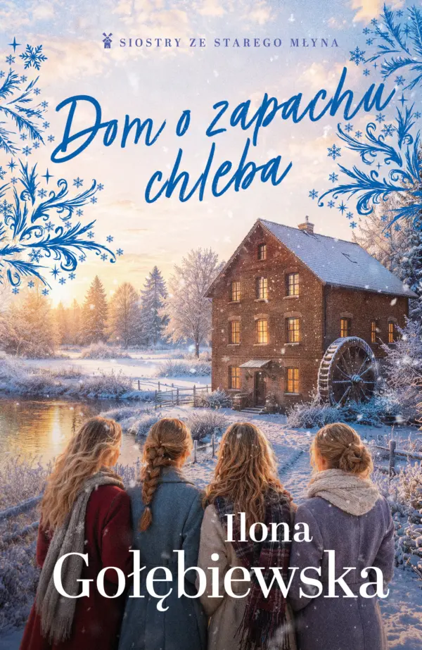 Dom o zapachu chleba — okładka e-booka
