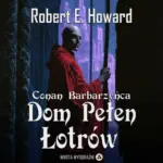 Dom Pełen Łotrów — okładka audiobooka