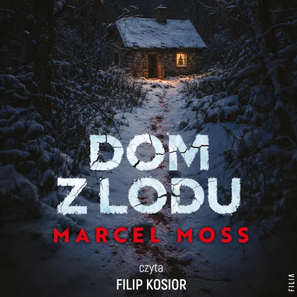 Dom z lodu — okładka audiobooka