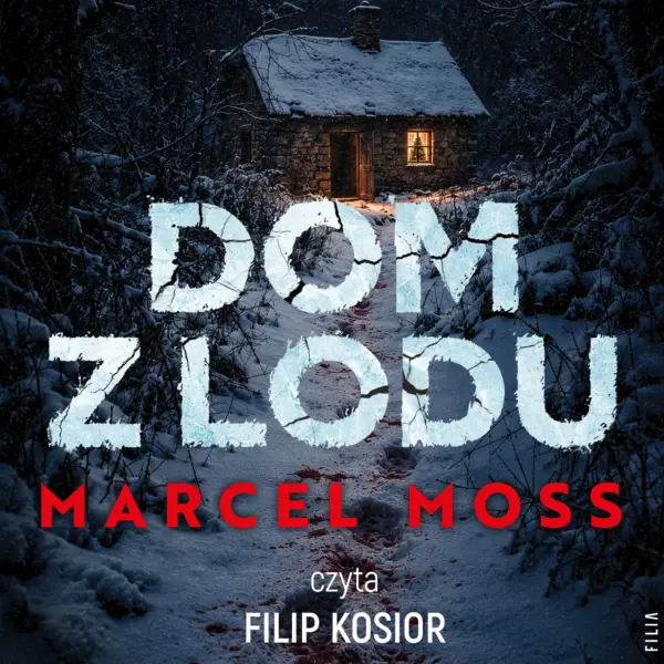 Dom z lodu — okładka audiobooka
