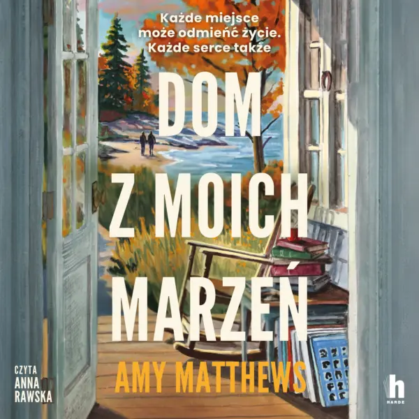 Dom z moich marzeń — okładka audiobooka