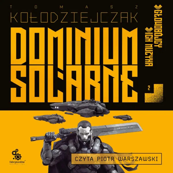 Dominium Solarne. Tom 2 — okładka audiobooka