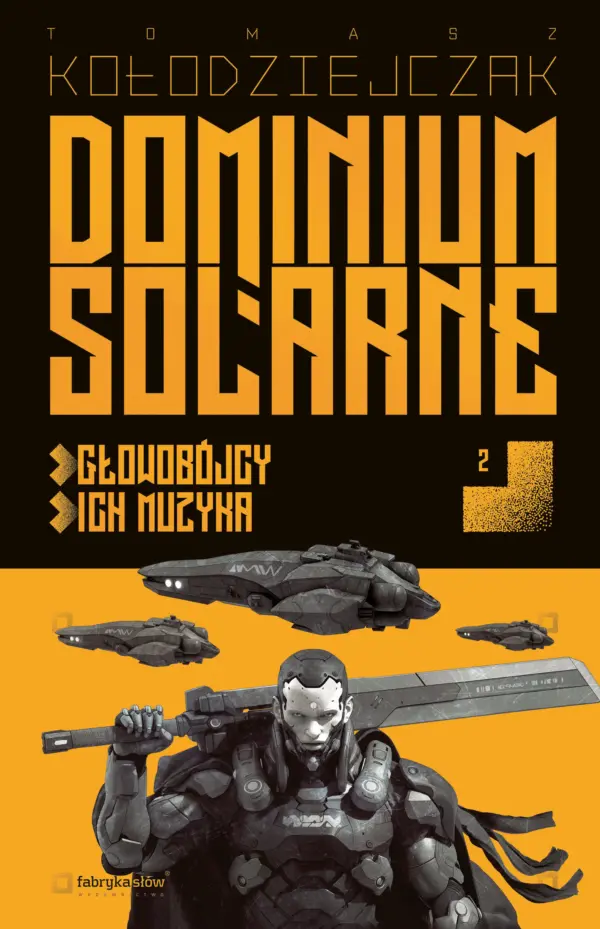 Dominium Solarne. Tom 2 — okładka e-booka