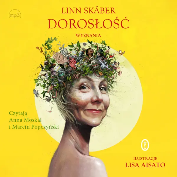 Dorosłość. Wyznania — okładka audiobooka