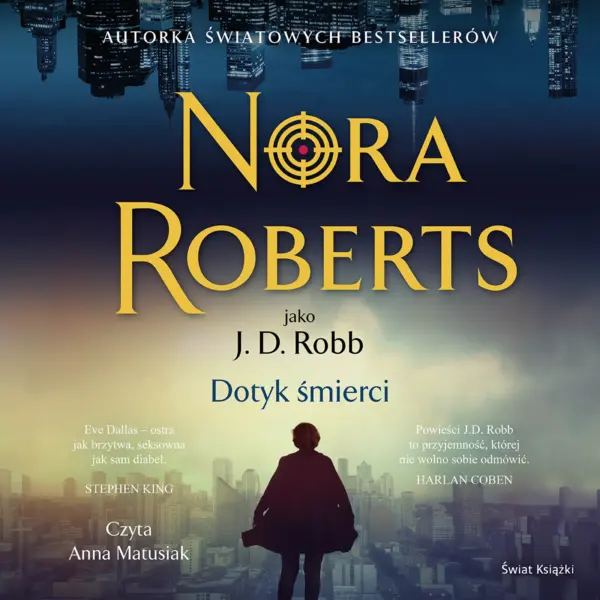 Dotyk śmierci — okładka audiobooka
