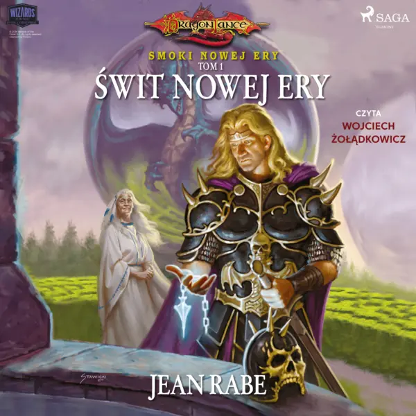 Dragonlance: Smoki Nowej Ery. Tom 1. Świt Nowej Ery (#1) — okładka audiobooka