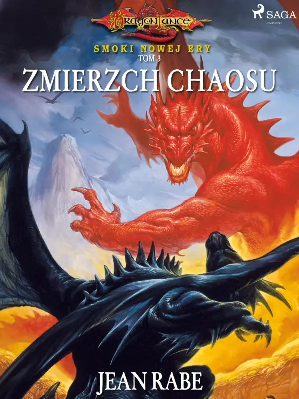 Dragonlance: Smoki Nowej Ery. Tom 3. Zmierzch chaosu (#3) — okładka e-booka