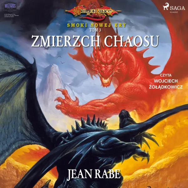 Dragonlance: Smoki Nowej Ery. Tom 3. Zmierzch chaosu (#3) — okładka audiobooka
