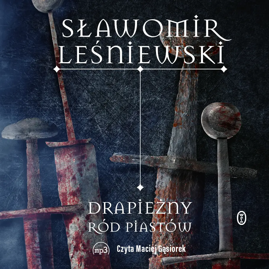 Drapieżny ród Piastów — okładka audiobooka
