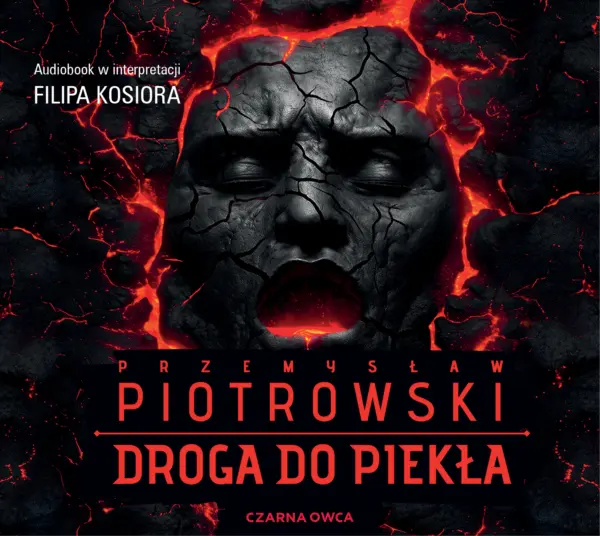 Droga do piekła — okładka audiobooka