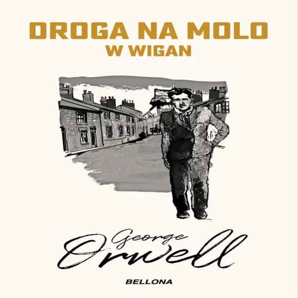 Droga na molo w Wigan — okładka audiobooka