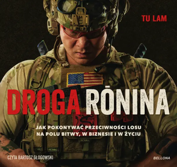 Droga Ronina. Jak pokonywać przeciwności losu na polu bitwy, w biznesie i w życiu — okładka audiobooka