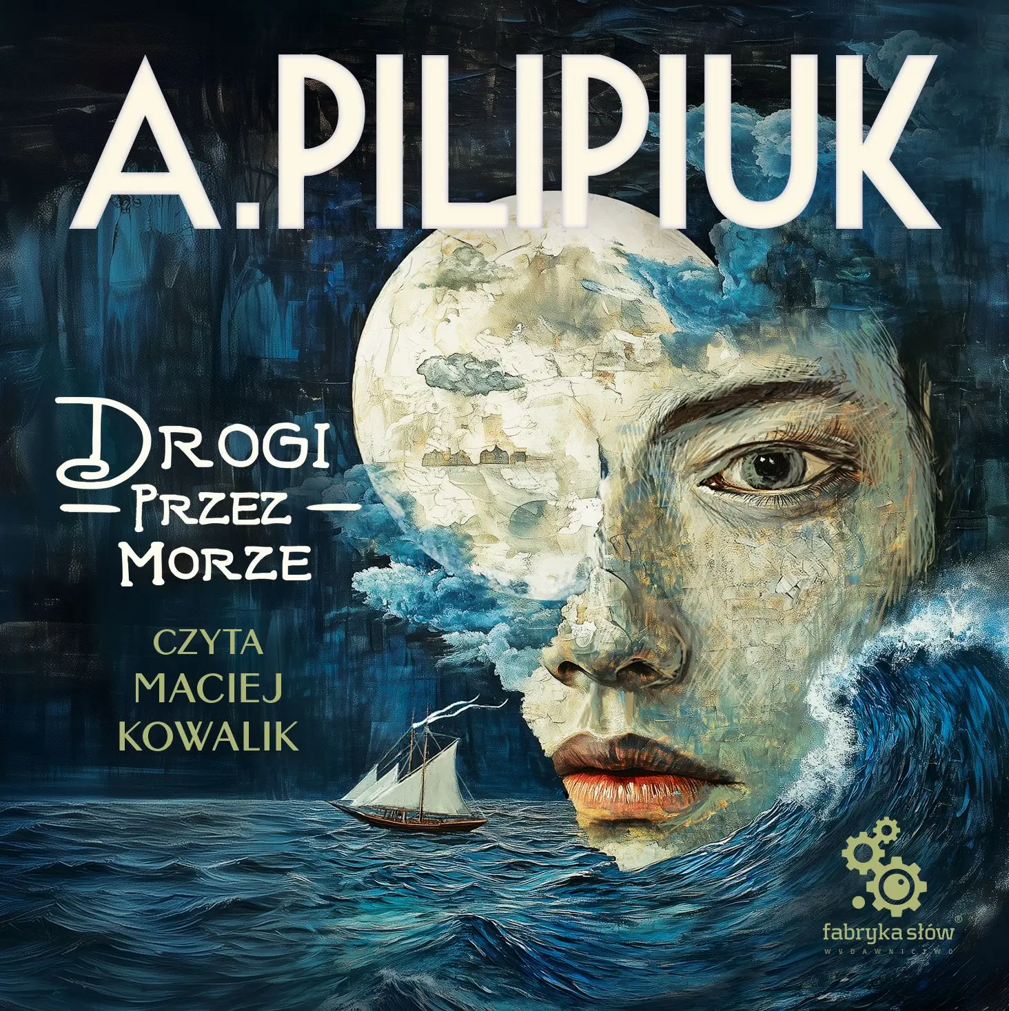 Drogi przez morze — okładka audiobooka