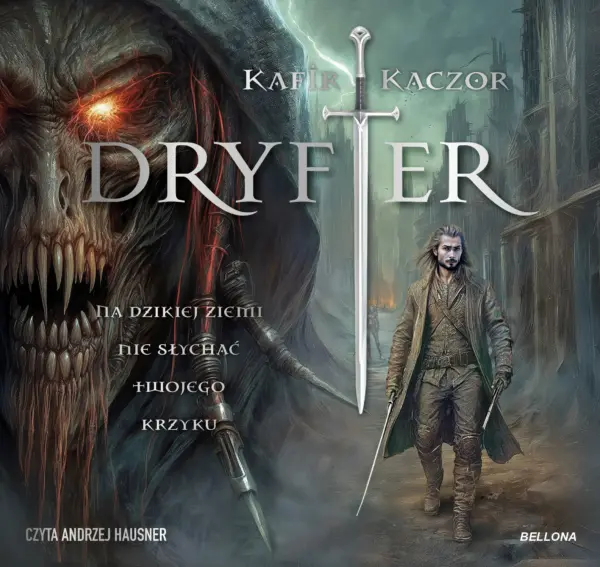 Dryfter — okładka audiobooka