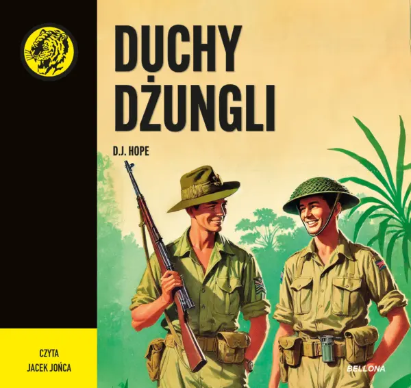 Duchy dżungli — okładka audiobooka