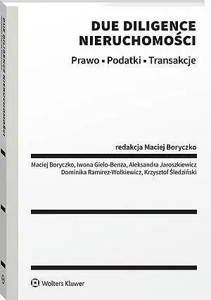 Due diligence nieruchomości — okładka e-booka