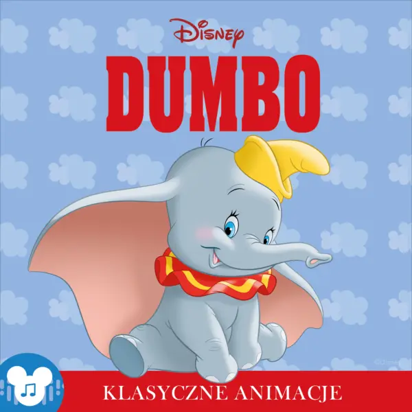 Dumbo — okładka audiobooka
