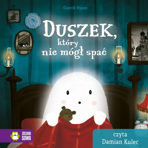 Duszek, który... Duszek, który nie mógł spać — okładka audiobooka