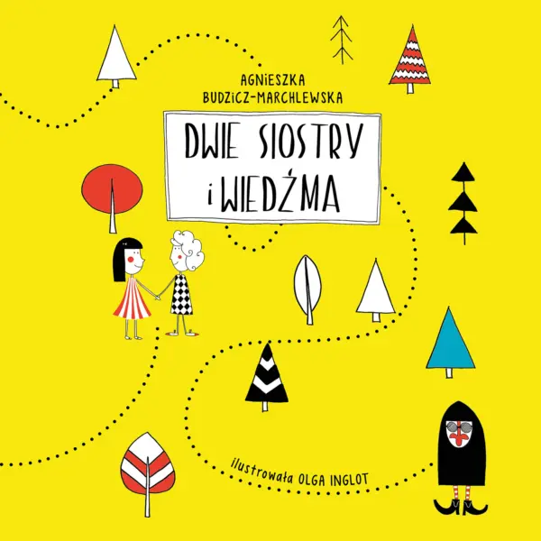 Dwie siostry i wiedźma — okładka audiobooka