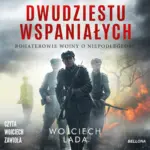Dwudziestu wspaniałych — okładka audiobooka