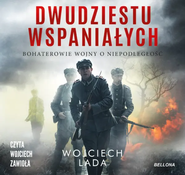 Dwudziestu wspaniałych — okładka audiobooka