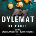 Dylemat — okładka audiobooka