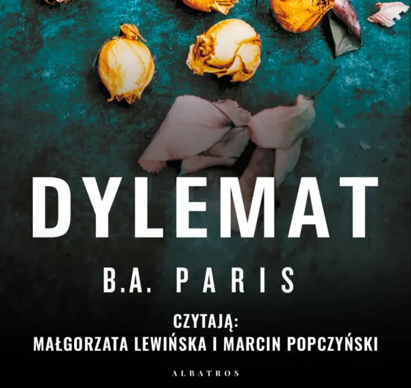 Dylemat — okładka audiobooka