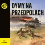 Dymy na przedpolach. Żółty tygrys — okładka audiobooka