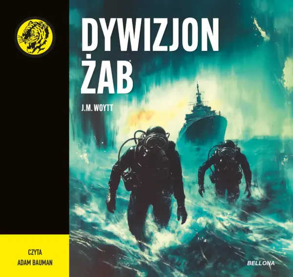 Dywizjon żab — okładka audiobooka