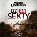 Dzieci sekty — okładka audiobooka