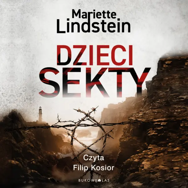Dzieci sekty — okładka audiobooka