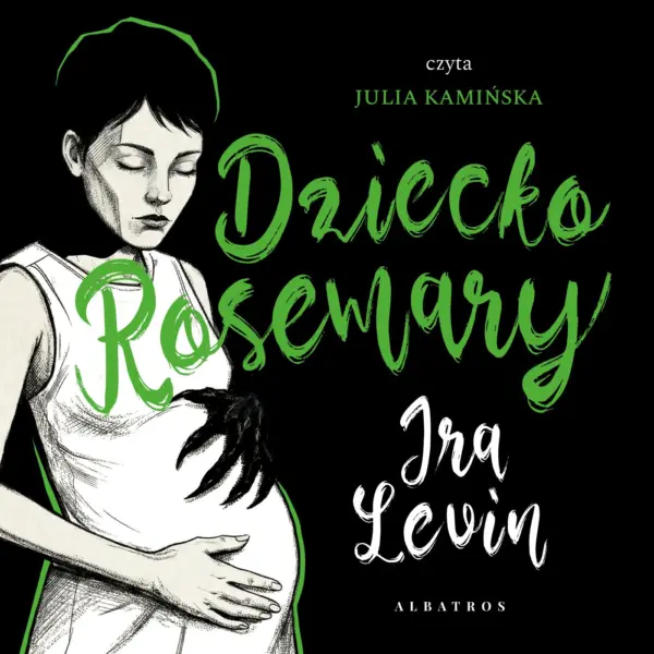 Dziecko Rosemary — okładka audiobooka