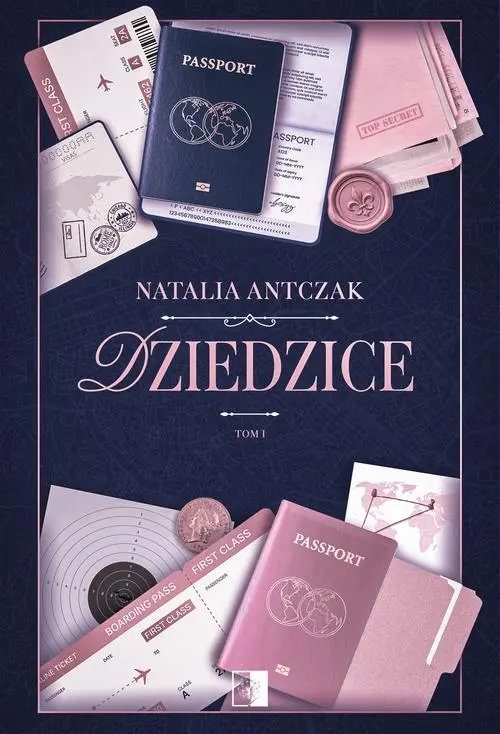 Dziedzice — okładka e-booka