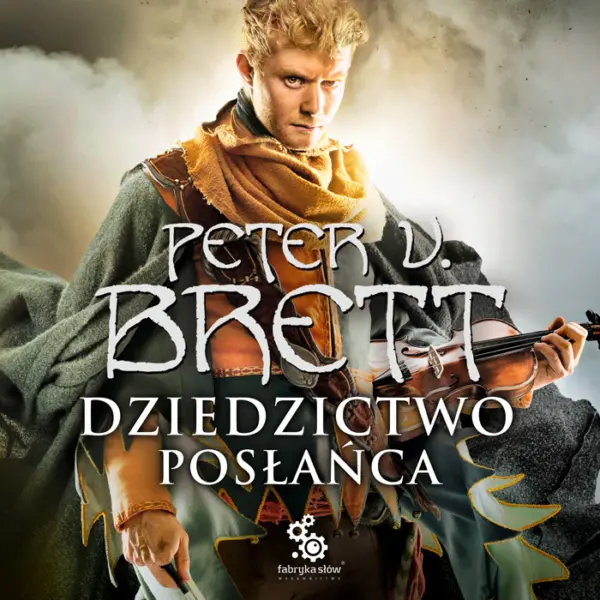 Dziedzictwo Posłańca — okładka audiobooka