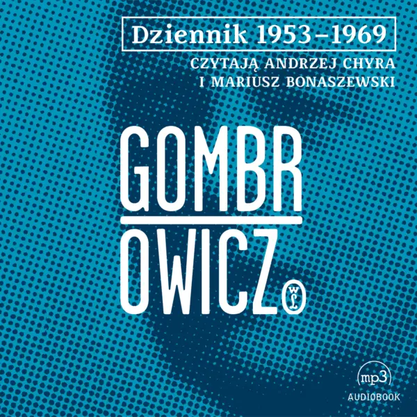 Dziennik 1953-1969 — okładka audiobooka