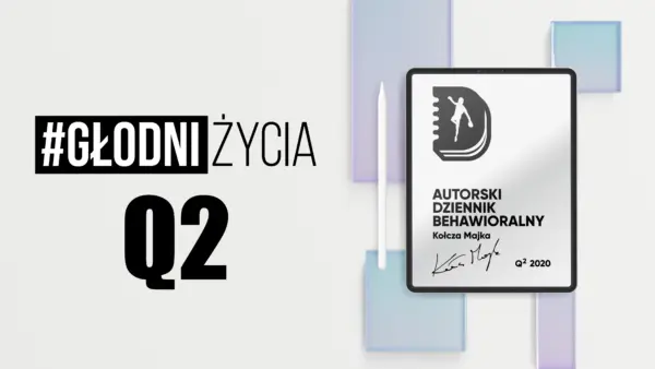 Dziennik Behawioralny Kołcza Majka - Q2 2020 - Wersja PDF — okładka e-booka
