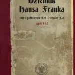 Dziennik Hansa Franka. t. 1: październik 1939 – czerwiec 1940 (cz. 1: październik 1939 – marzec 1940, cz. 2: kwiecień – czerwiec 1940) — okładka e-booka