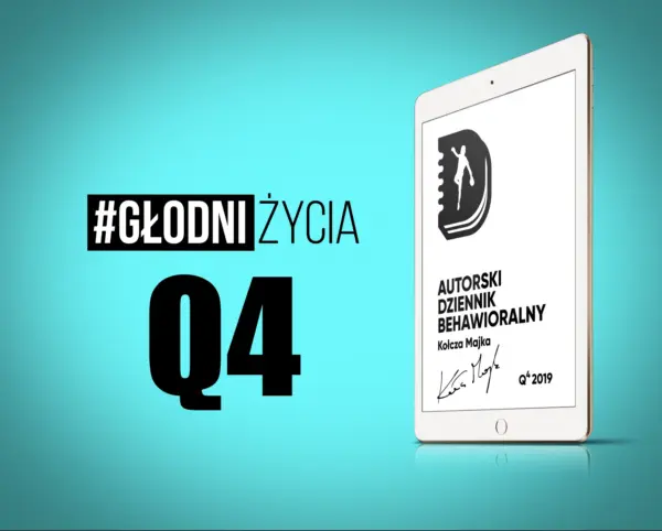 Dziennik "MentalWay" - Q4 2019 w wersji PDF — okładka e-booka