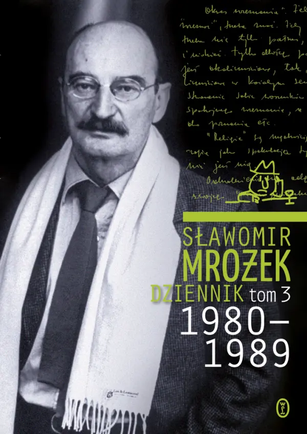 Dziennik tom 3 1980-1989 — okładka e-booka