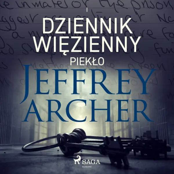Dziennik więzienny I. Piekło — okładka audiobooka