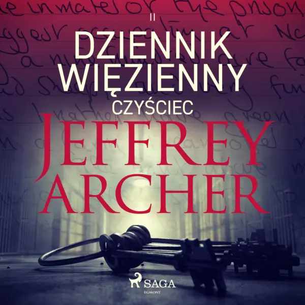 Dziennik więzienny II. Czyściec — okładka audiobooka