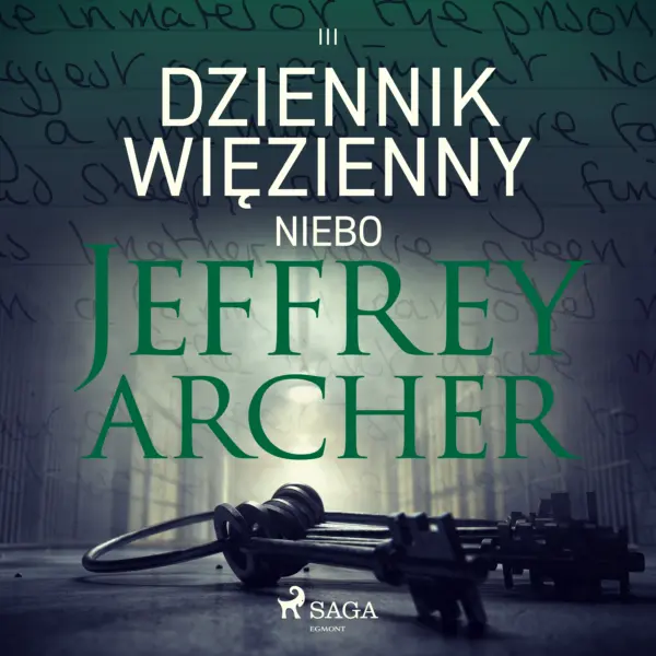 Dziennik więzienny III. Niebo — okładka audiobooka