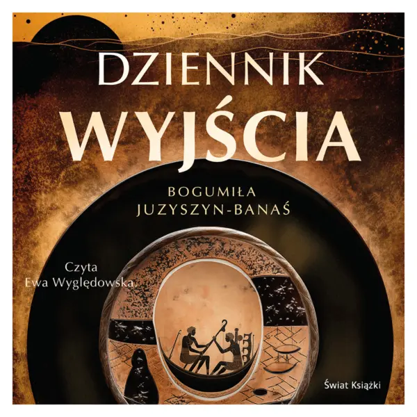 Dziennik wyjścia — okładka audiobooka