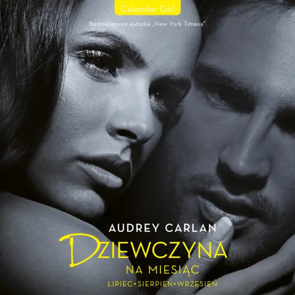 Dziewczyna na miesiąc. Lipiec . Sierpień . Wrzesień — okładka audiobooka