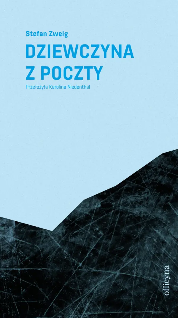 Dziewczyna z poczty — okładka e-booka